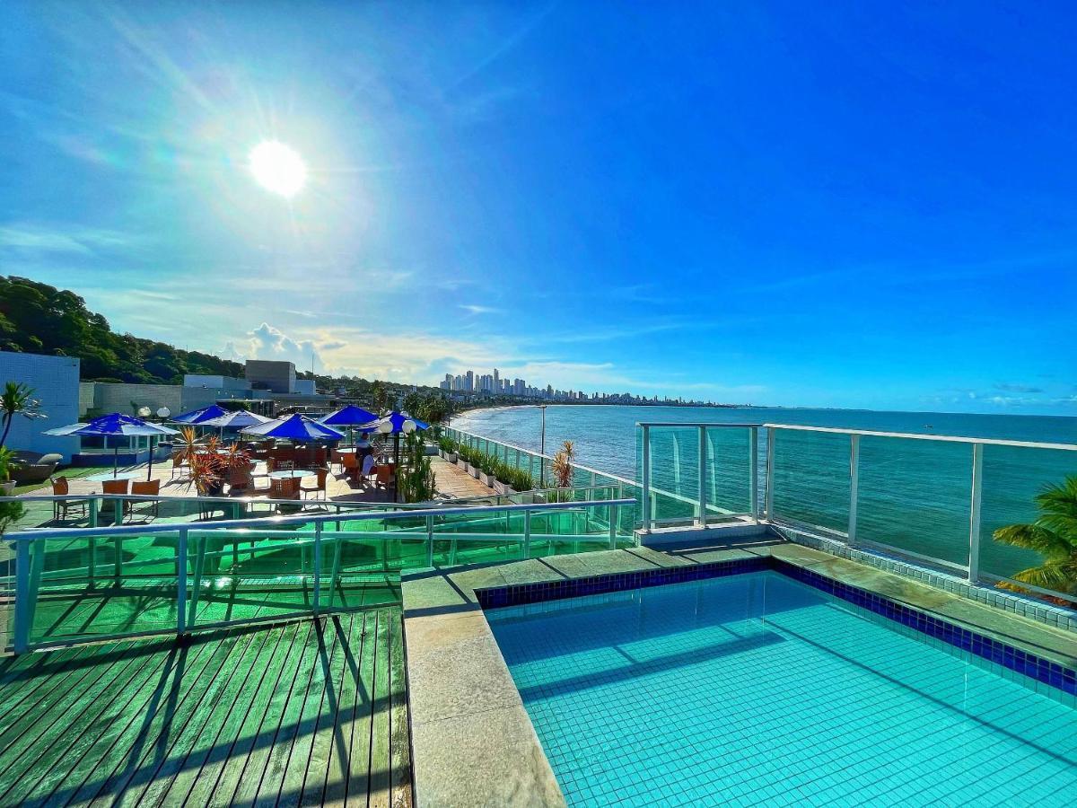 Flat Studio Beira Mar Cabo Branco Жуан-Пессоа Екстер'єр фото