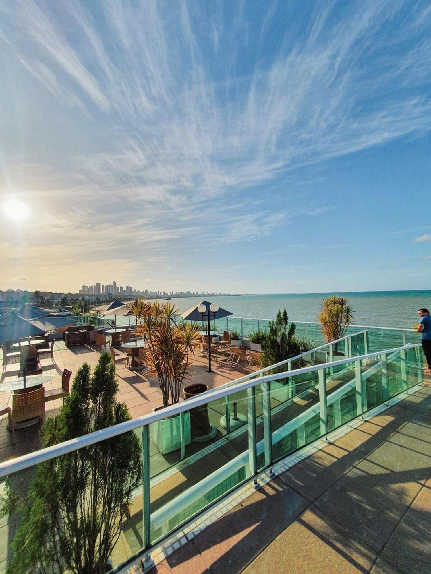 Flat Studio Beira Mar Cabo Branco Жуан-Пессоа Екстер'єр фото