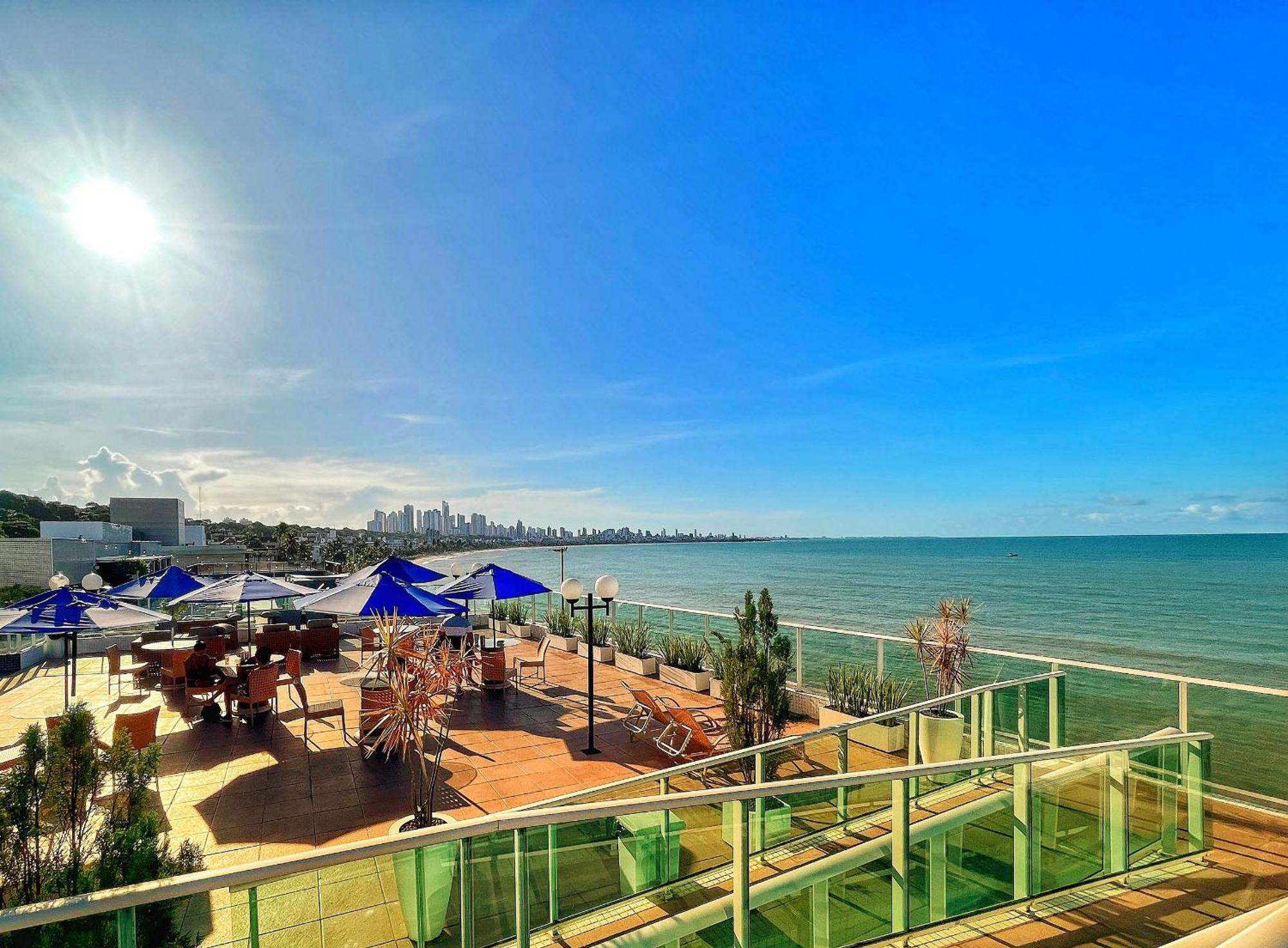 Flat Studio Beira Mar Cabo Branco Жуан-Пессоа Екстер'єр фото